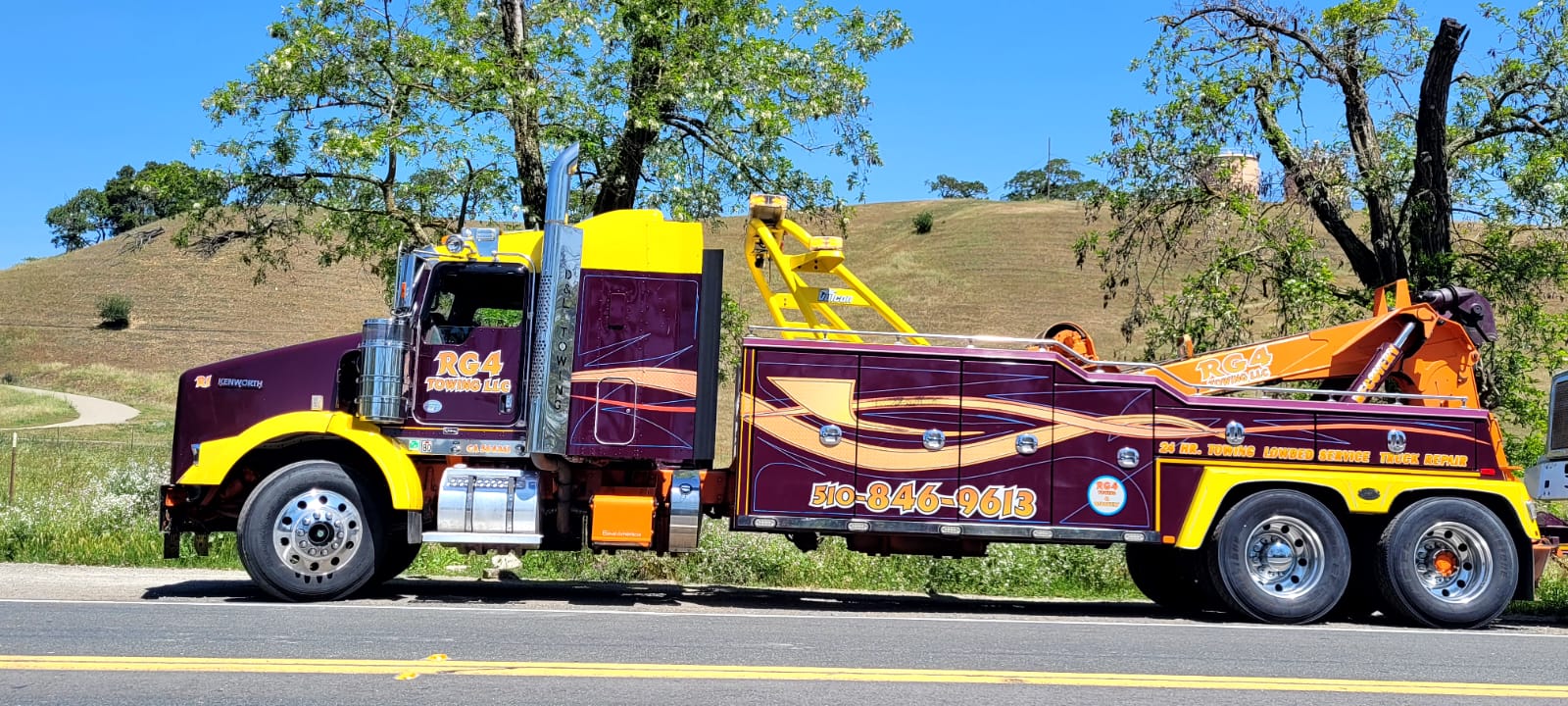 RG4 Towing service