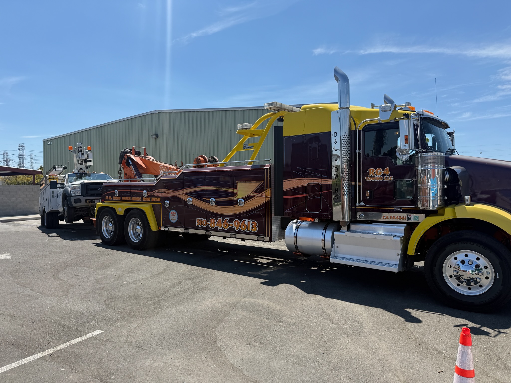 RG4 Towing service